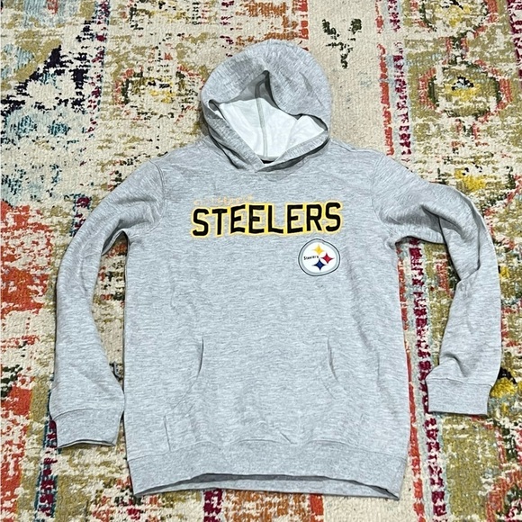 Women's Pittsburgh Steelers NFL Football Sports Hoodie Sweatshirt - Picture 1 of 6